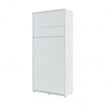 Sienas gulta 90 BED CONCEPT BC-03, balts